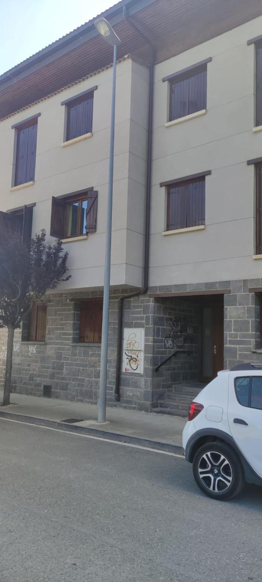 Apartamento El Rio Biescas  Luaran gambar