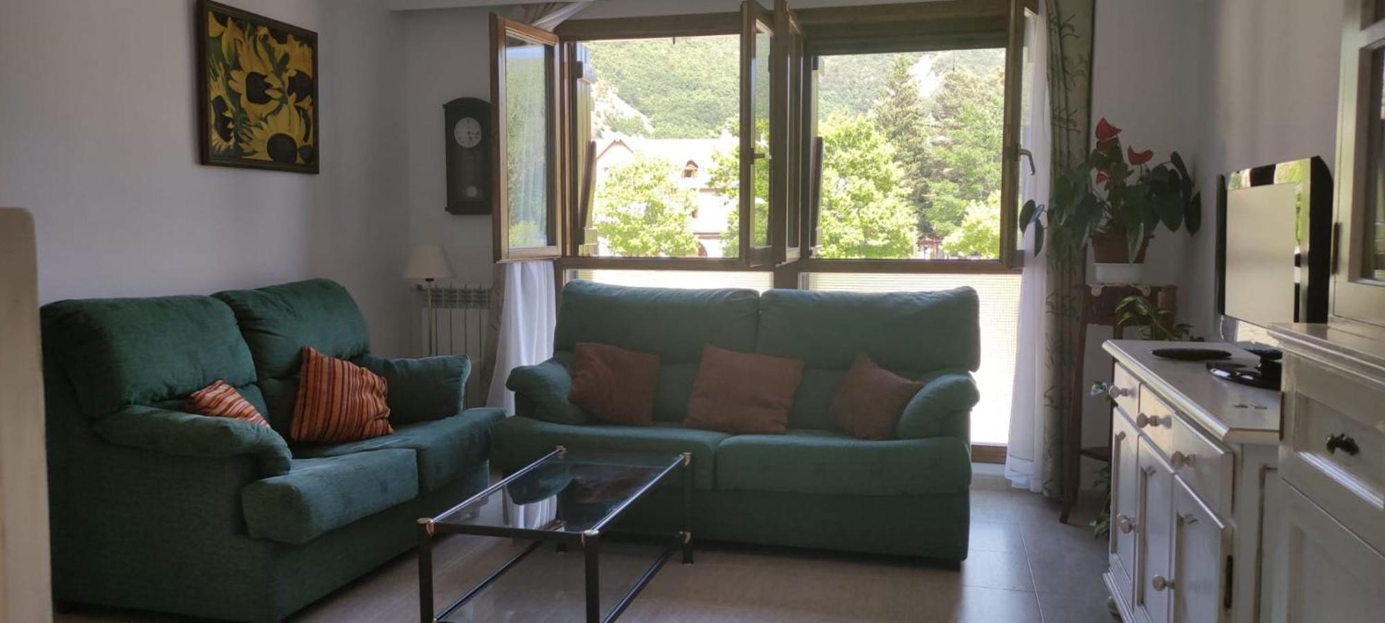 Apartamento El Rio Biescas  Luaran gambar